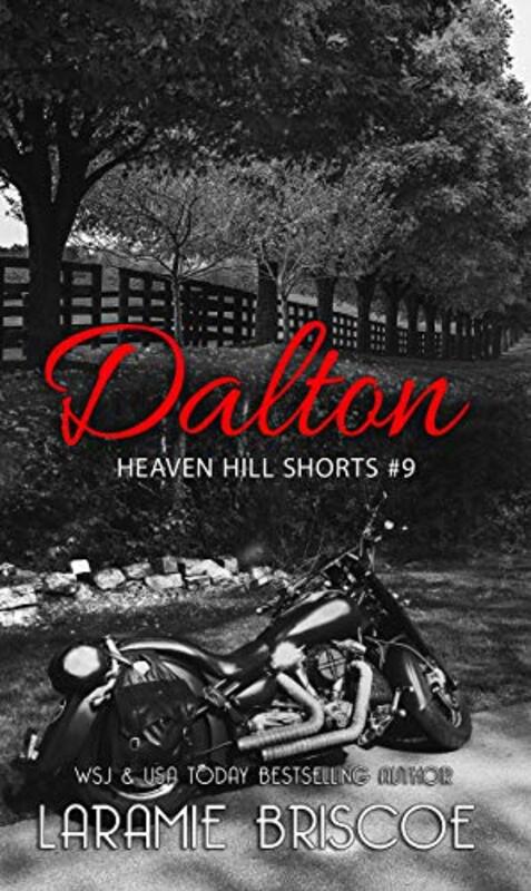 Book cover for "Dalton" by Laramie Briscoe