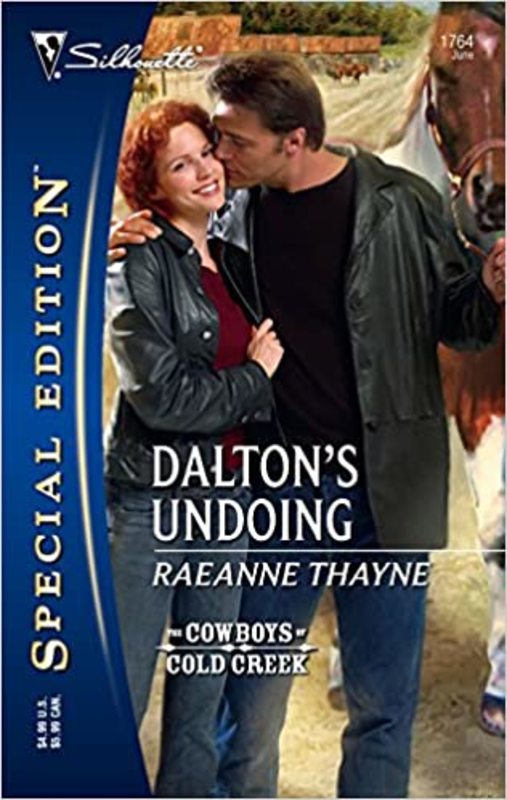 Book cover for "Dalton's Undoing / Snowfall in Cold Creek" by RaeAnne Thayne