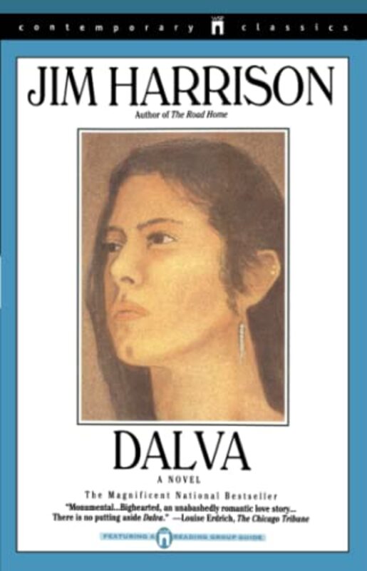 Book cover for "Dalva" by Jim Harrison