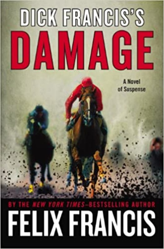 Book cover for "Damage" by Felix Francis