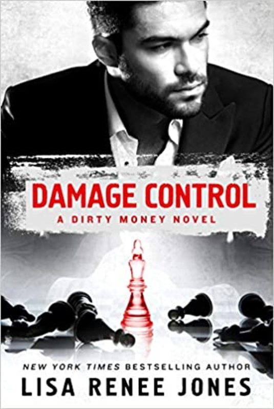 Book cover for "Damage Control" by Lisa Renee Jones