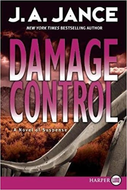 Book cover for "Damage Control" by J. A. Jance