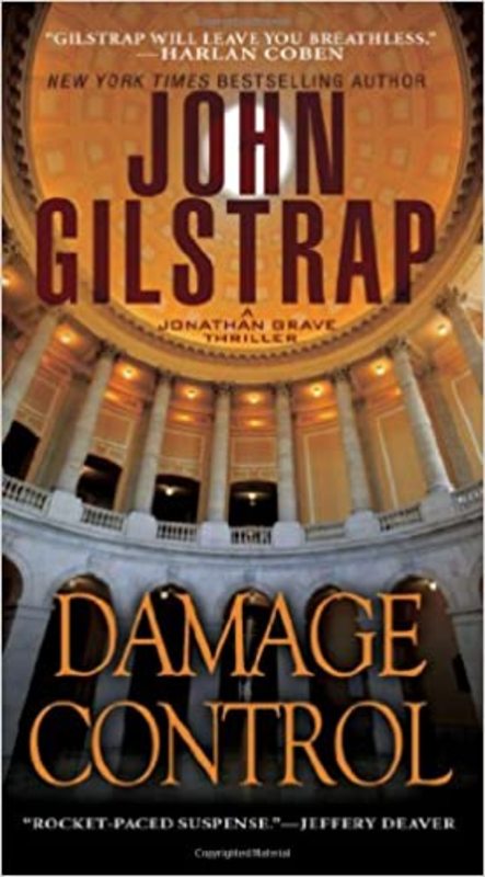 Book cover for "Damage Control" by John Gilstrap