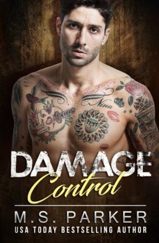 Book cover for "Damage Control" by MS Parker
