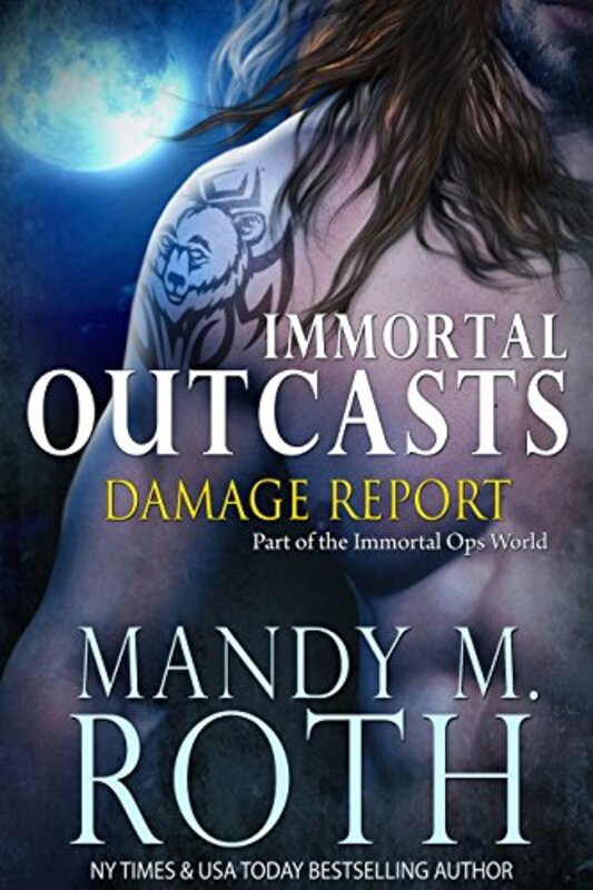 Book cover for "Damage Report" by Mandy M Roth