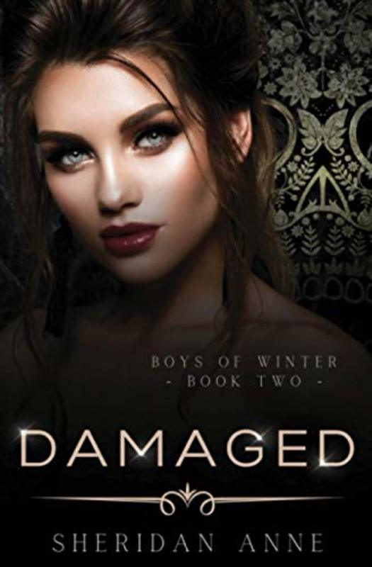 Book cover for "Damaged" by Sheridan Anne