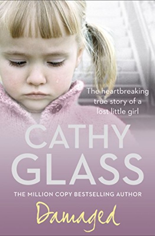 Book cover for "Damaged" by Cathy Glass