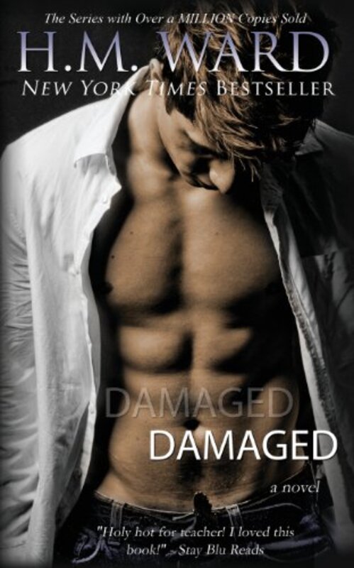 Book cover for "Damaged" by HM Ward