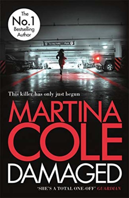 Book cover for "Damaged" by Martina Cole