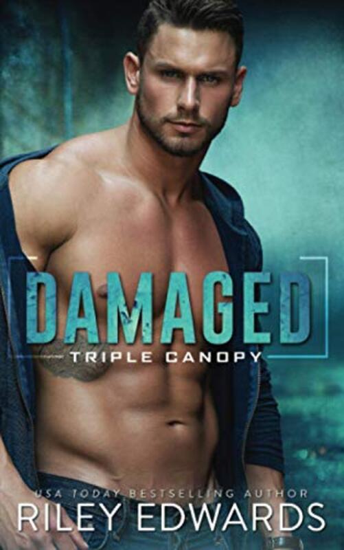 Book cover for "Damaged" by Riley Edwards