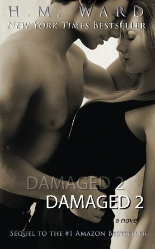 Book cover for "Damaged 2" by HM Ward