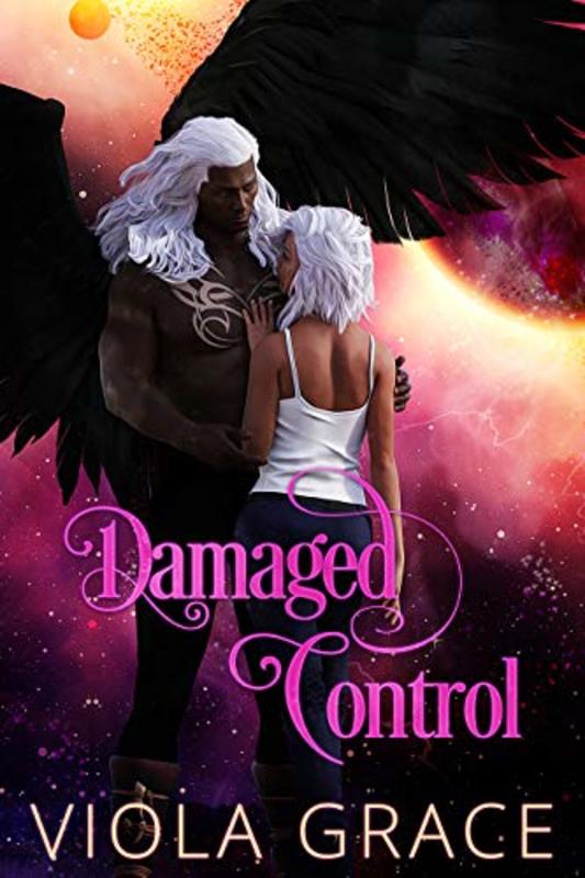 Book cover for "Damaged Control" by Viola Grace
