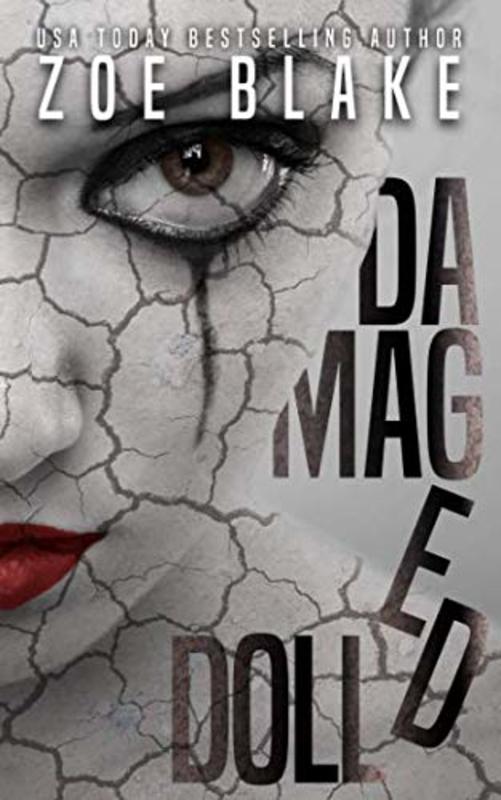 Book cover for "Damaged Doll" by Zoe Blake