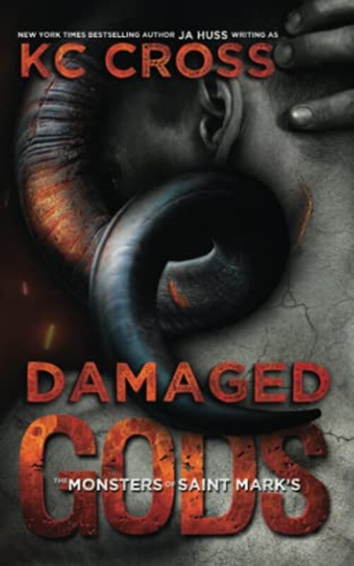 Book cover for "Damaged Gods" by JA Huss