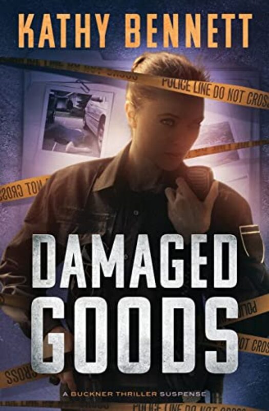 Book cover for "Damaged Goods" by Kathy Bennett