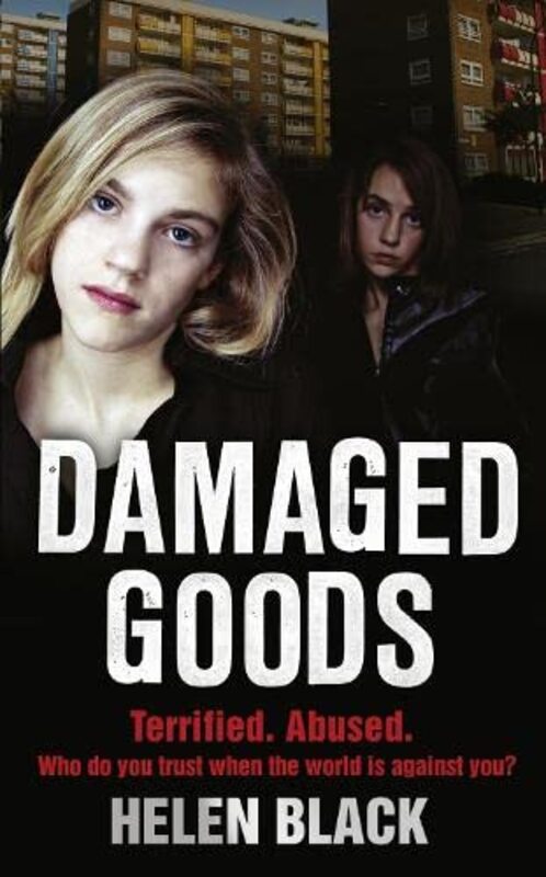 Book cover for "Damaged Goods" by Helen Black