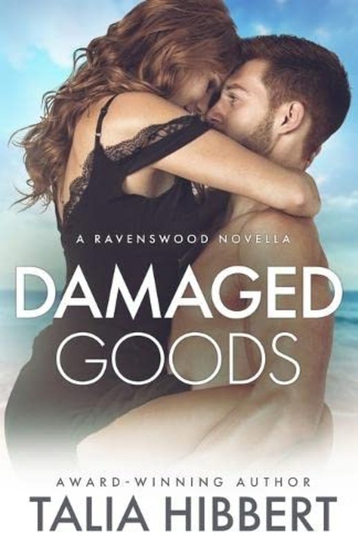Book cover for "Damaged Goods" by Talia Hibbert
