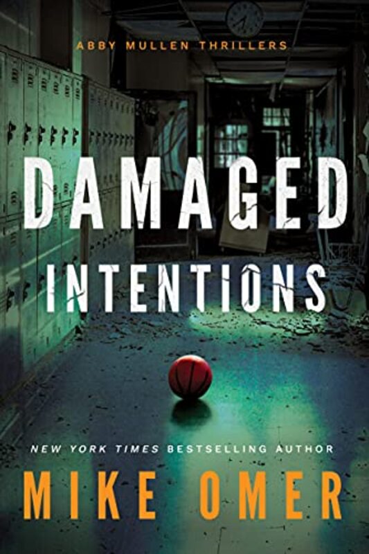 Book cover for "Damaged Intentions" by Mike Omer