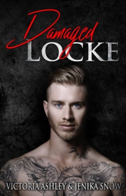 Book cover for "Damaged Locke" by Victoria Ashley