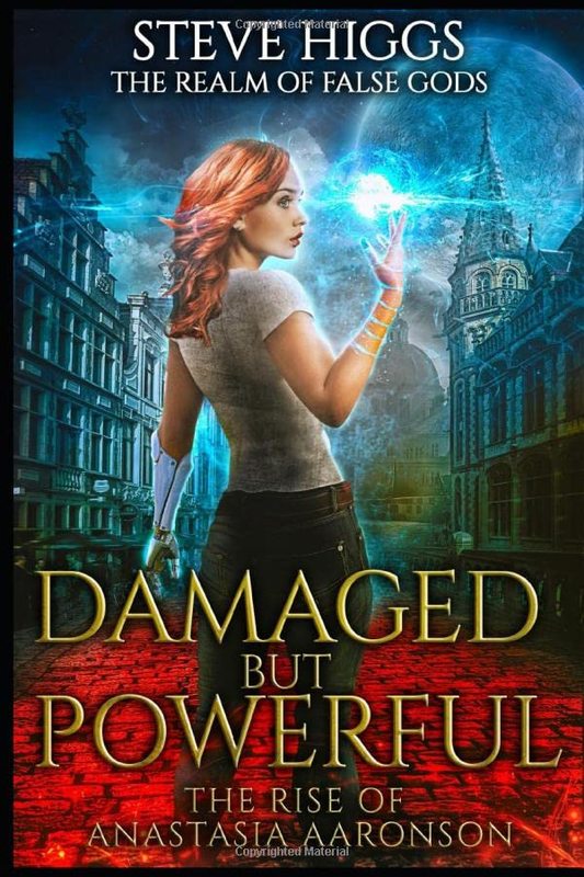 Book cover for "Damaged but Powerful" by Steve Higgs