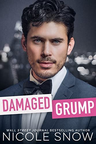 Book cover for "Damaged Grump" by Nicole Snow