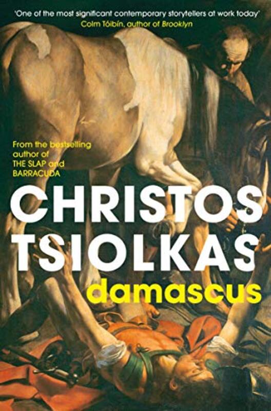 Christos Tsiolkas book cover