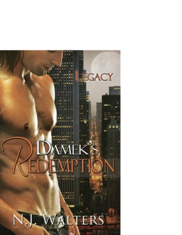 Book cover for "Damek's Redemption" by NJ Walters