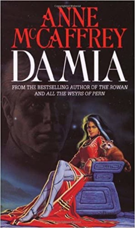 Book cover for "Damia" by Anne McCaffrey