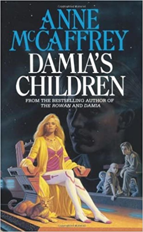 Book cover for "Damia's Children" by Anne McCaffrey