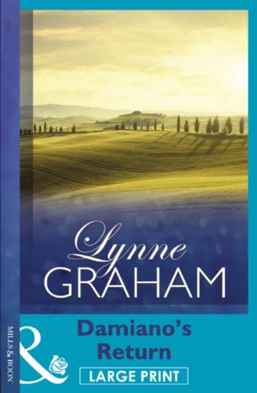 Book cover for "Damiano's Return" by Lynne Graham