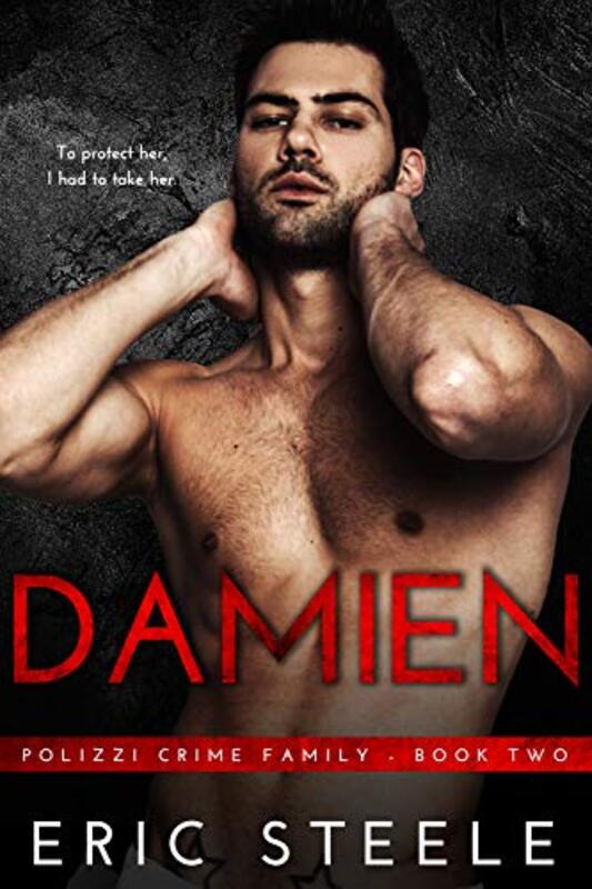 Book cover for "Damien" by Eric Steele