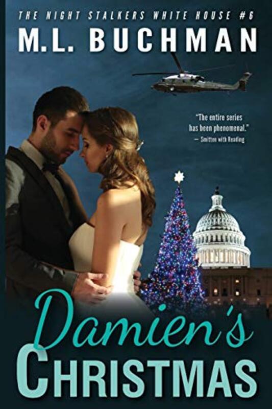 Book cover for "Damien's Christmas" by ML Buchman