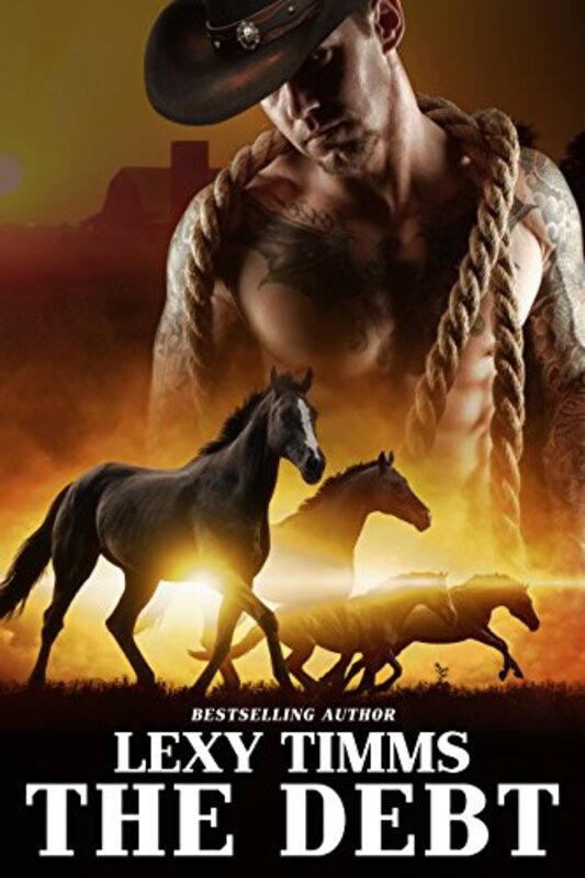 Book cover for "Damn Horse" by Lexy Timms