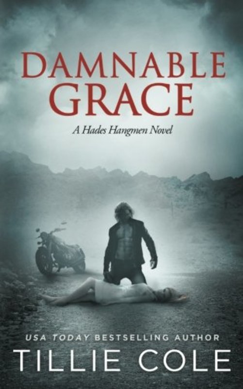 Book cover for "Damnable Grace" by Tillie Cole