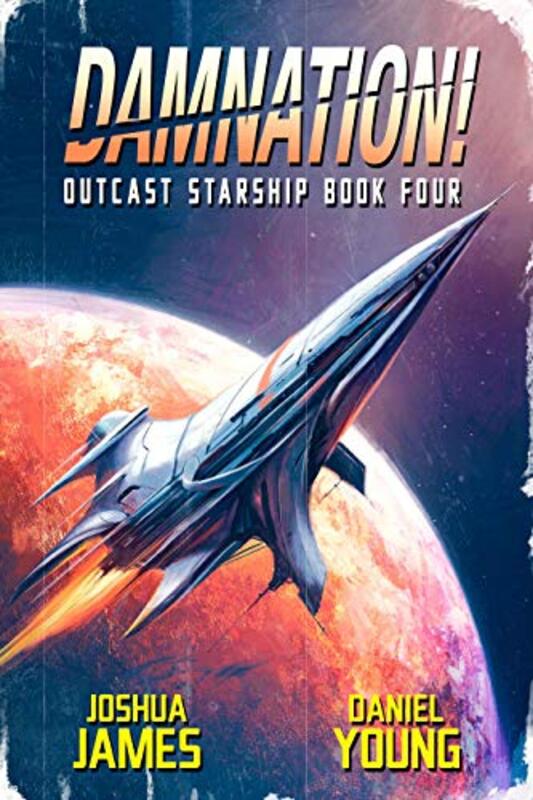 Book cover for "Damnation!" by Joshua James