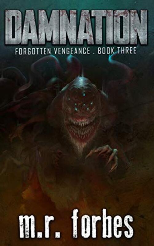 Book cover for "Damnation" by MR Forbes