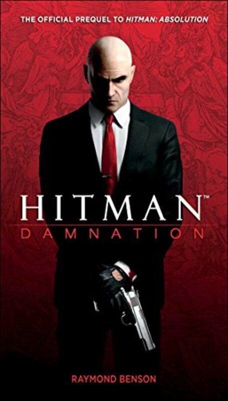 Book cover for "Damnation" by Raymond Benson