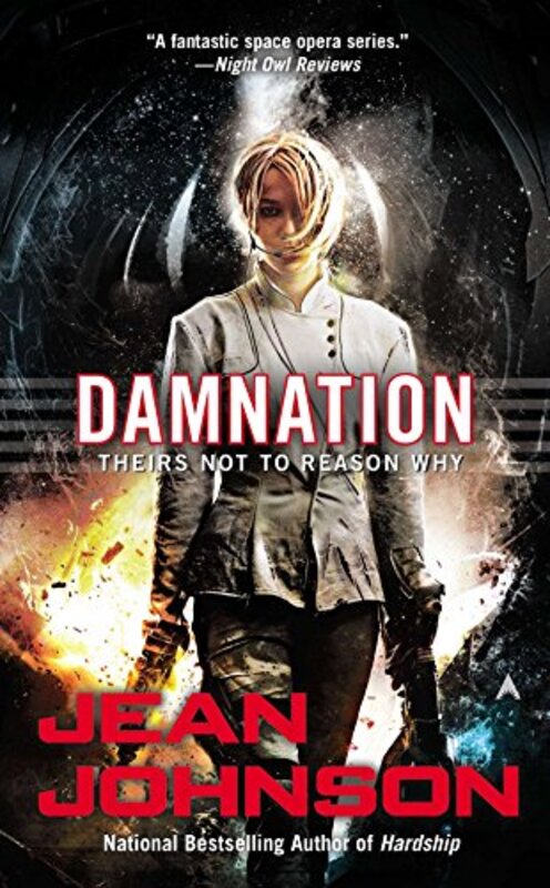 Book cover for "Damnation" by Jean Johnson