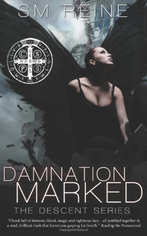 Book cover for "Damnation Marked" by SM Reine