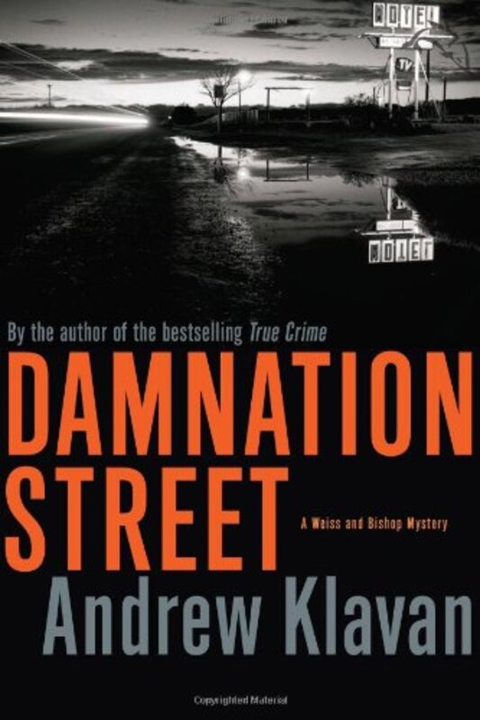 Book cover for "Damnation Street"