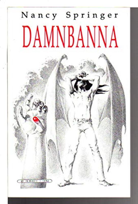 Book cover for "Damnbanna" by Nancy Connor Springer