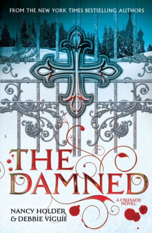 Book cover for "Damned" by Debbie Viguie