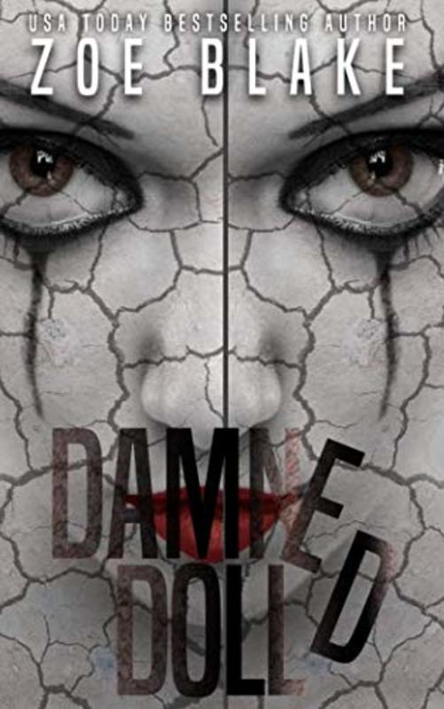 Book cover for "Damned Doll" by Zoe Blake