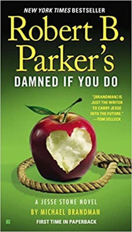 Book cover for "Damned If You Do" by Michael Brandman