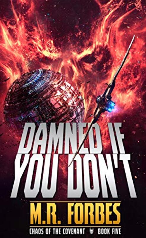Book cover for "Damned If You Don't" by MR Forbes
