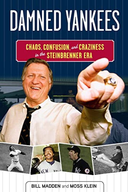 Bill Madden book cover