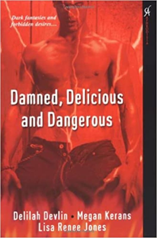 Book cover for "Damned, Delicious, and Dangerous" by Lisa Renee Jones