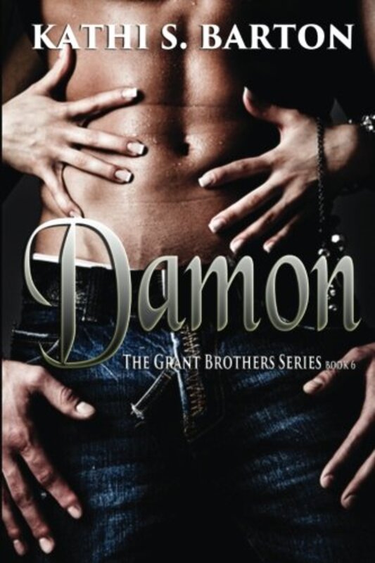 Book cover for "Damon" by Kathi S Barton