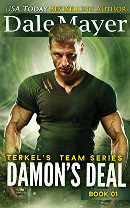 Book cover for "Damon's Deal" by Dale Mayer