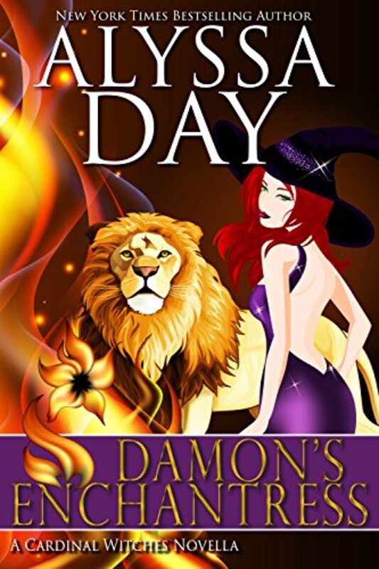 Book cover for "Damon's Enchantress" by Alyssa Day